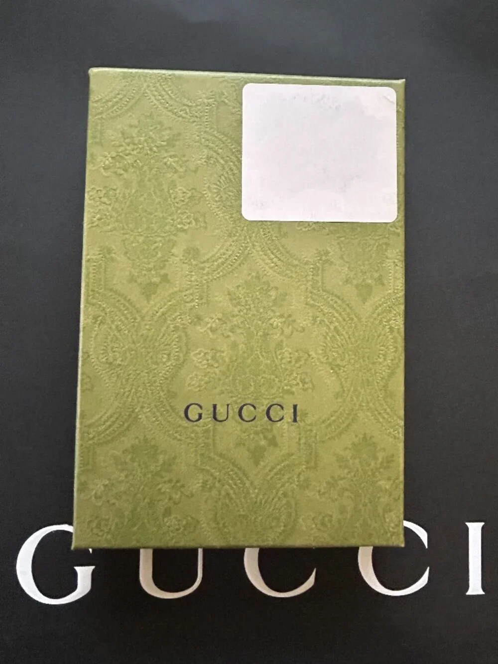 Authentic GUCCI Ophidia GG Supreme iPhone 15 Case 760210 Gray